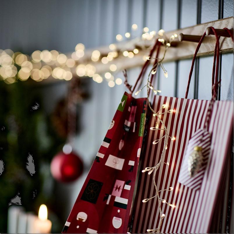 STRALA ストローラ LEDライトチェーン 全160球 - 電池式 ミニ