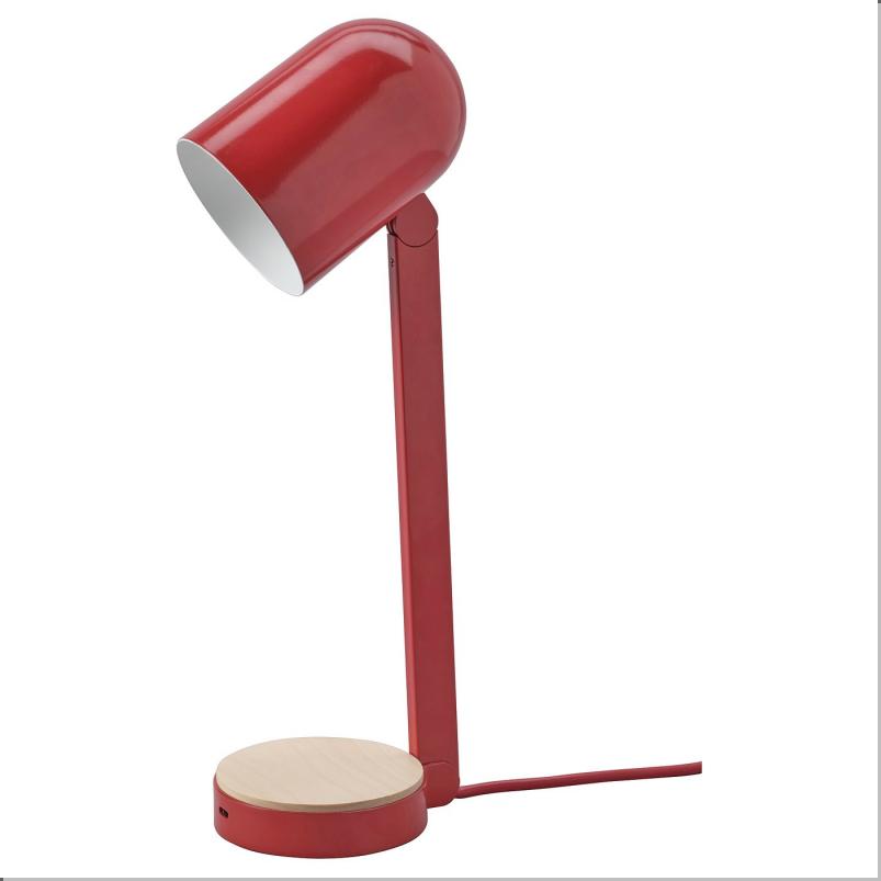 ENSMARKE エンスメルケ デスクランプ - レッド