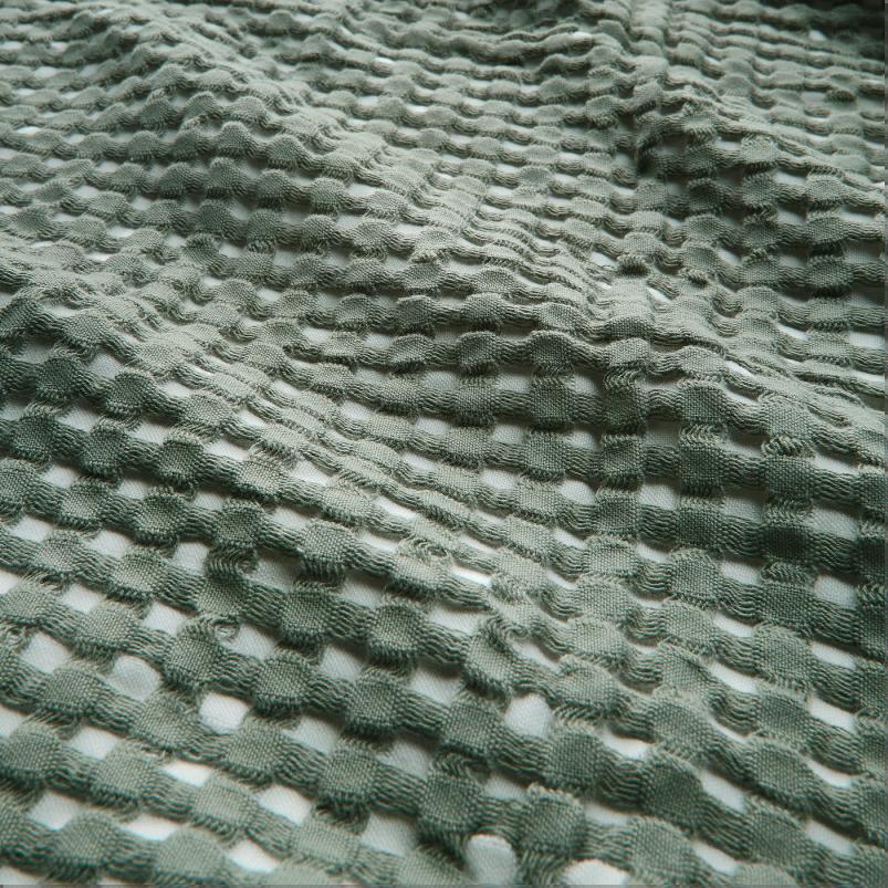 PELARTUJA ペーラルトュイァ マルチカバー - グリーングレー/ホワイト 150x250cm