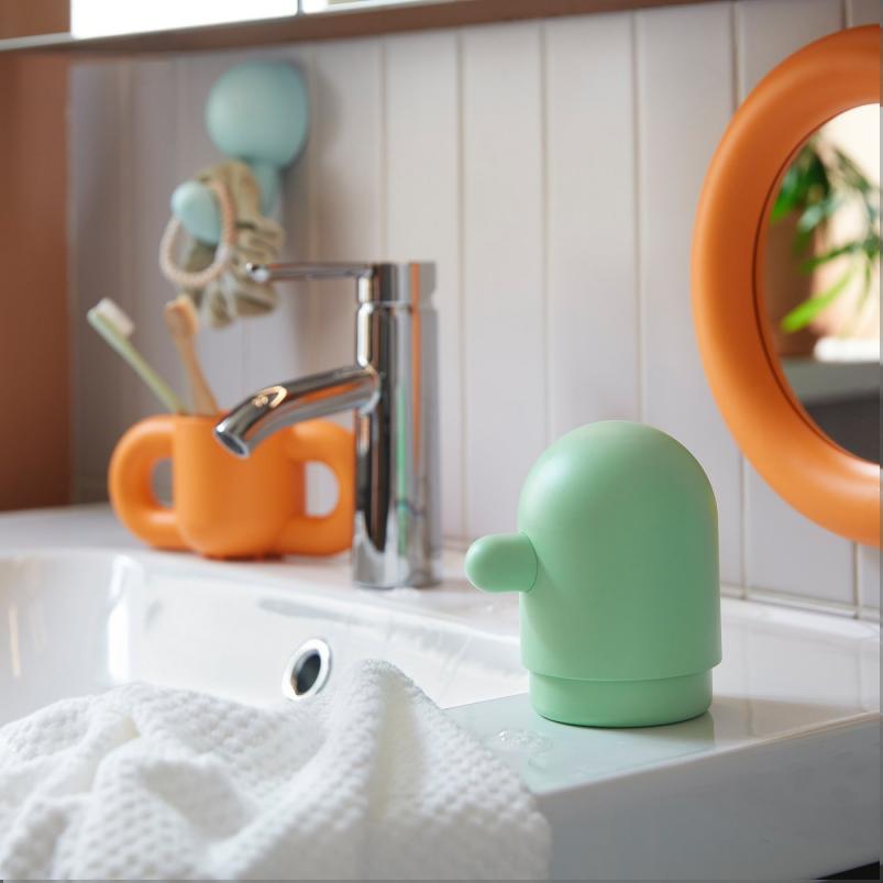 HUMLESJON フムレショーン ソープディスペンサー - ライトグリーン