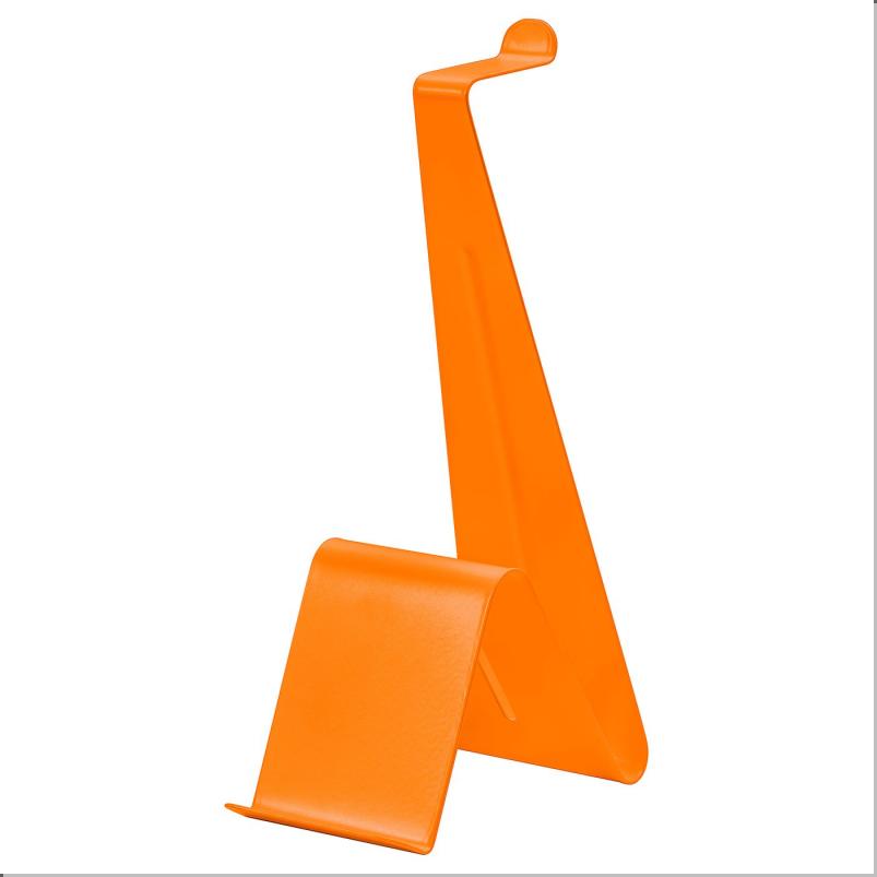 MOJLIGHET モイリヘート ヘッドホン/タブレット スタンド - オレンジ