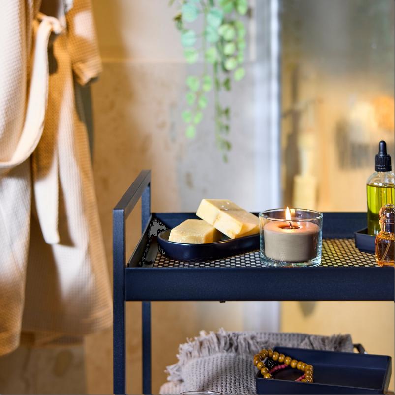 LOTSFÅGEL ロッツフォーゲル アロマキャンドル グラス入り - サンダルウッド＆パチョリ ブラウン 20 時間