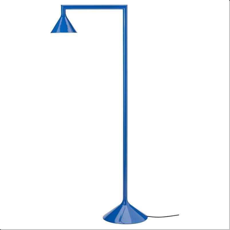 IKEA PS 2026 フロアアップライト - ブルー 182cm