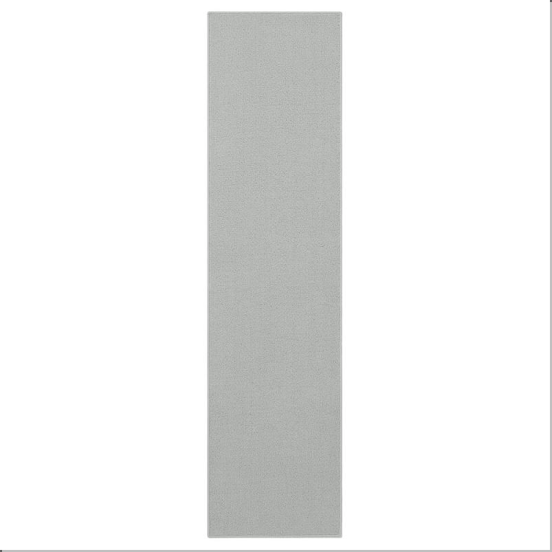 KORFALT ショルフェルト キッチンマット - ライトグレー 45x180cm