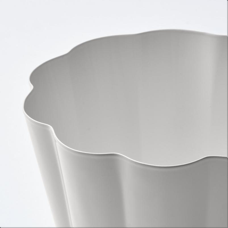 KVASTSPIREA クヴァストスピレア 鉢カバー - 室内/屋外用/オフホワイト 9cm