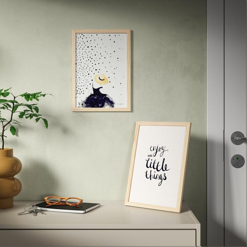 HACKHAGTORN ヘックハグトルン フレーム - パイン材 21x30cm