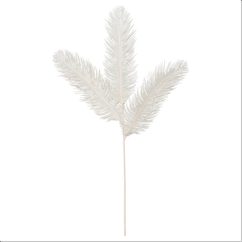 SMYCKA スミッカ 造花 スプレー - 室内/屋外用/ベージュ 65cm