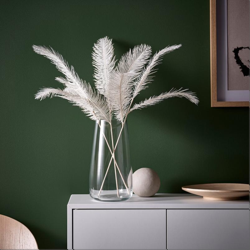 SMYCKA スミッカ 造花 スプレー - 室内/屋外用/ベージュ 65cm