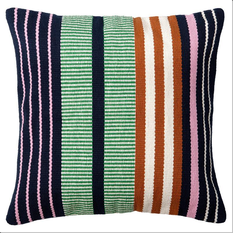 MAVINN メーヴィン クッションカバー - マルチカラー/ストライプ模様 50x50cm