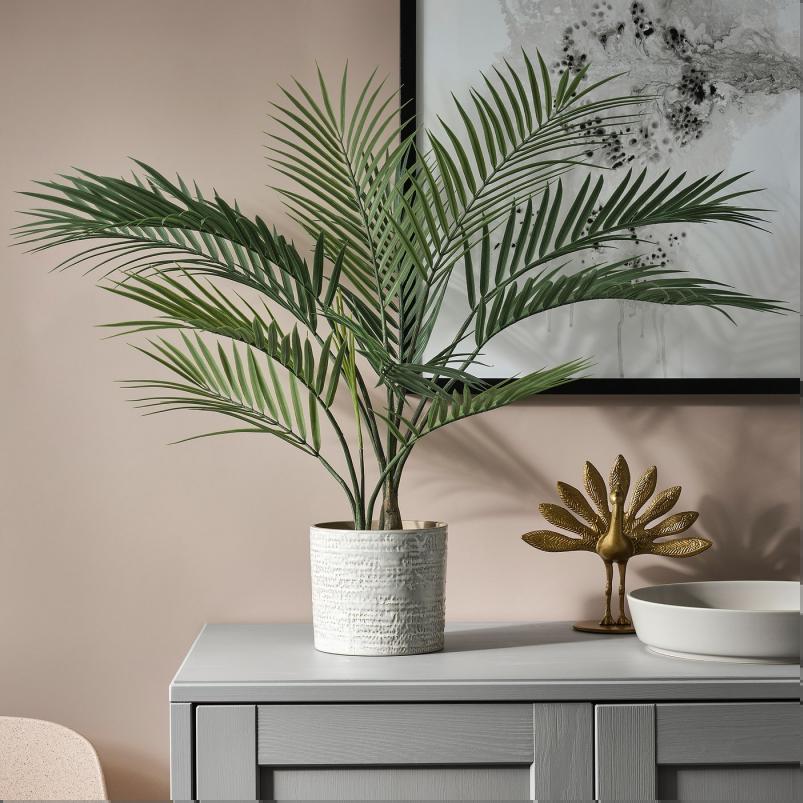 FEJKA フェイカ 人工観葉植物 - 室内/屋外用 アレカヤシ 12cm