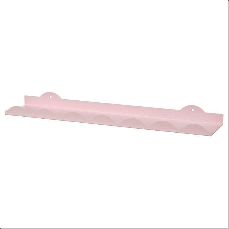 DAGGKAPRIFOL ダッグカプリフォール アート用飾り棚 - ライトピンク 49cm