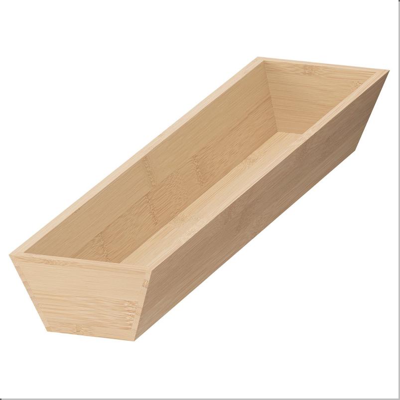 UPPDATERA ウップダテラ キッチンツール用トレイ - 竹 10x50cm
