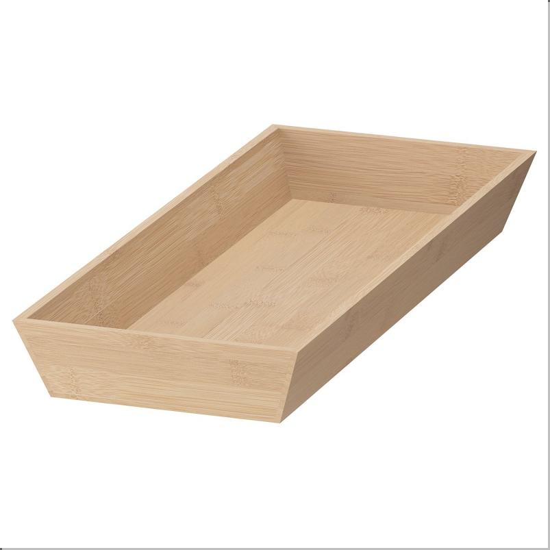 UPPDATERA ウップダテラ キッチンツール用トレイ - 竹 20x50cm