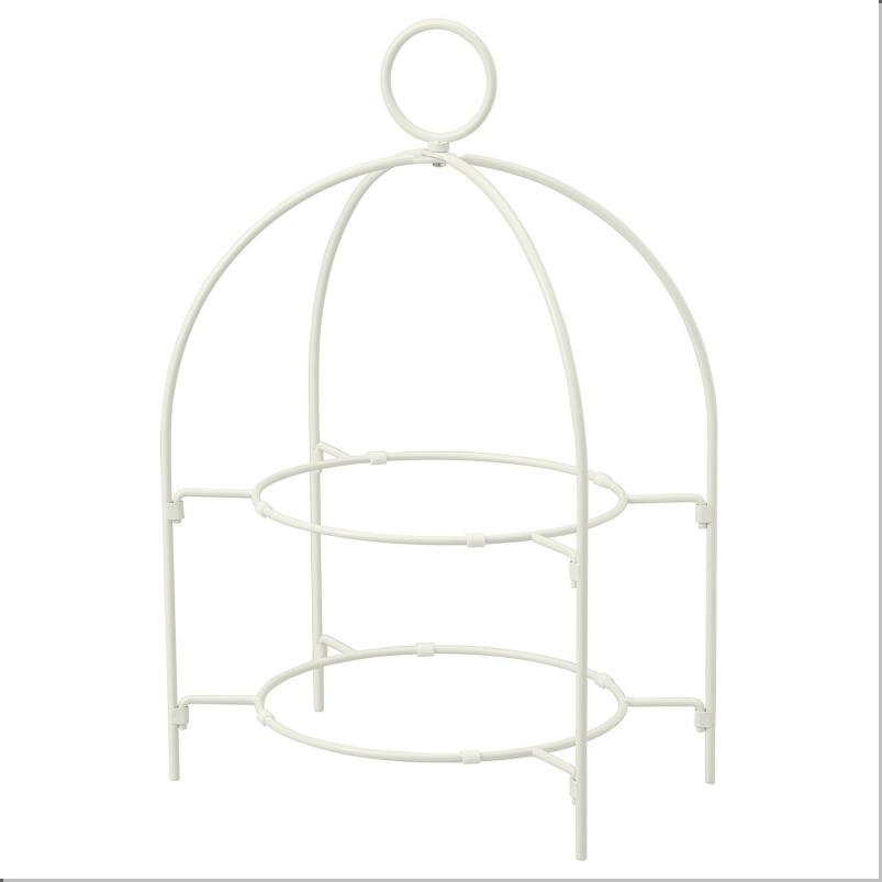 TOFSAND トフサンド プレートスタンド - ホワイト