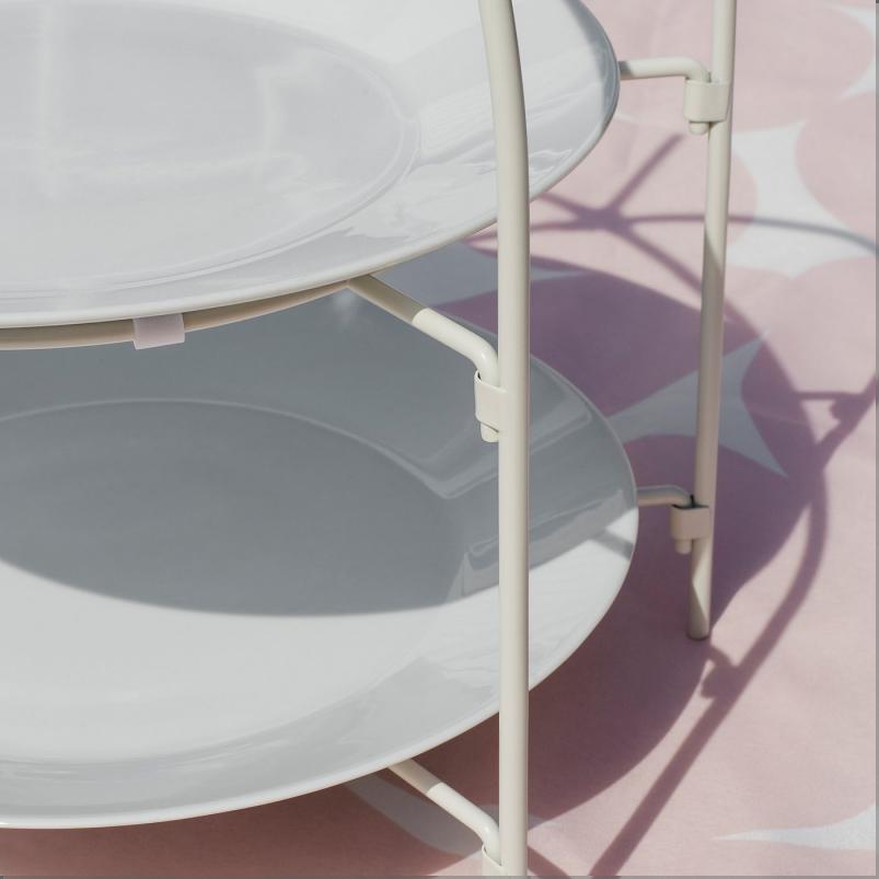 TOFSAND トフサンド プレートスタンド - ホワイト