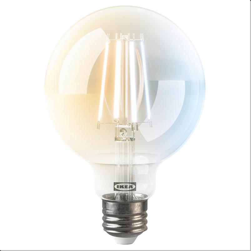 KAJPLATS カイプラッツ LED電球 E26 810ルーメン - スマート ホワイトスペクトラム/クリア/球形 95 mm