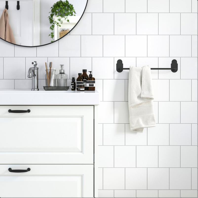 VALASJON ヴァーラション タオルレール 接着シール付き