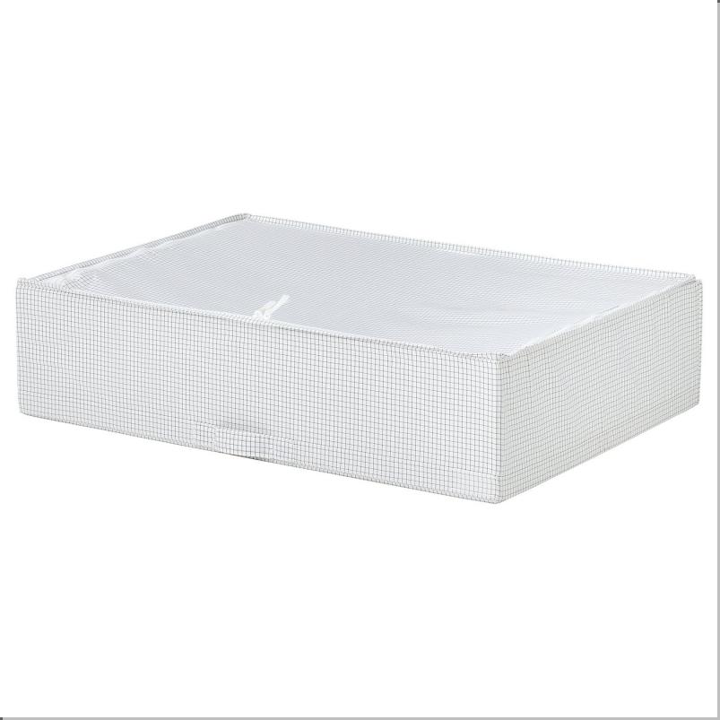 STUK ストゥーク 収納ケース - ホワイト/ブラック 71x51x18cm