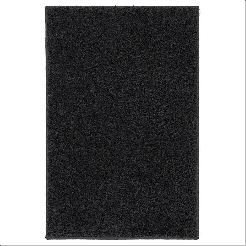 BACKMARA バックモーラ バスマット - ブラック 40x60cm