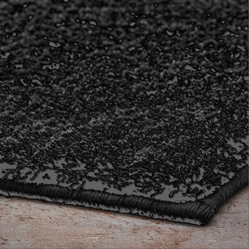 BACKMARA バックモーラ バスマット - ブラック 40x60cm