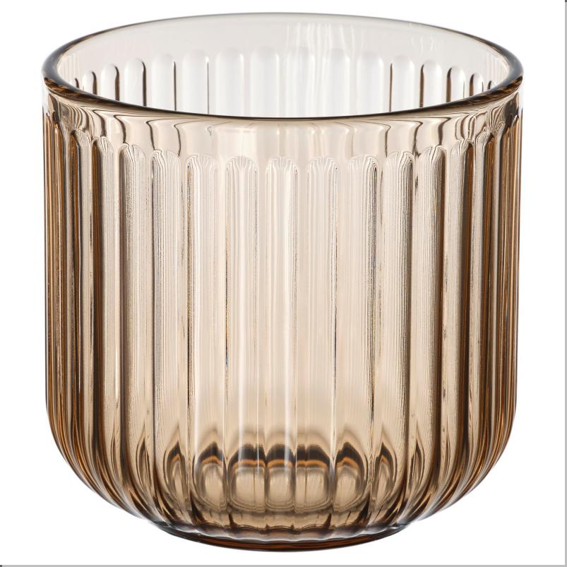 GRADVIS グラードヴィス 鉢カバー - 室内/屋外用/ライトブラウン 9cm