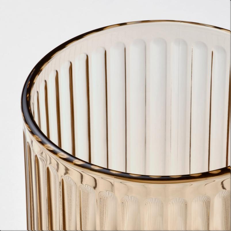 GRADVIS グラードヴィス 鉢カバー - 室内/屋外用/ライトブラウン 9cm