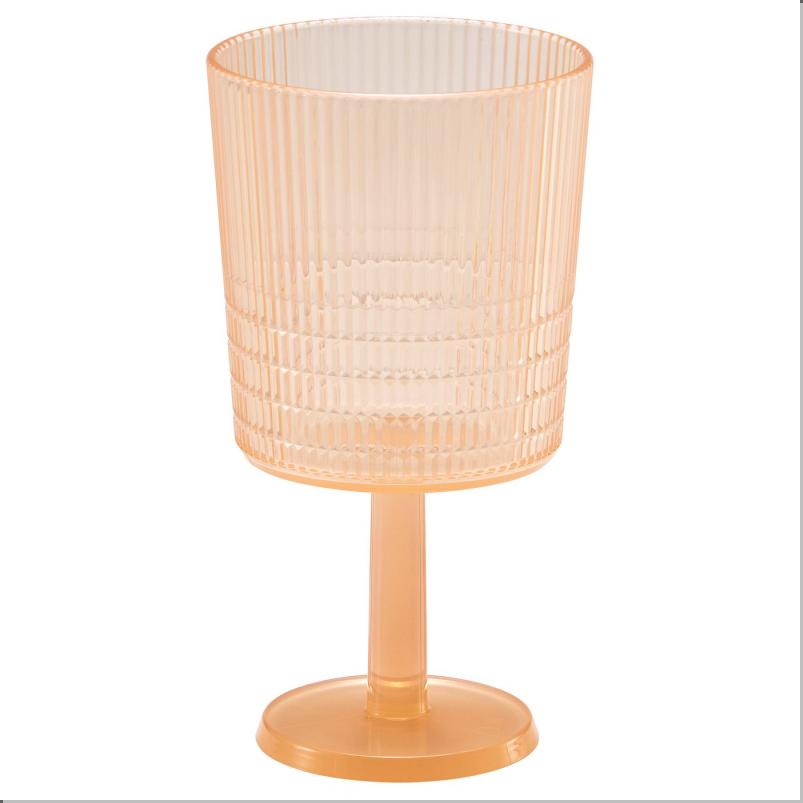 KALLSINNIG カルスィンニグ ワイングラス - プラスチック/オレンジ 32 cl