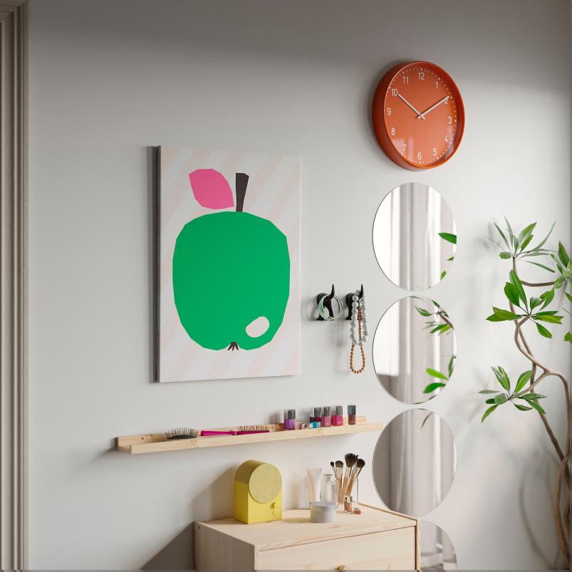 PJATTERYD プィエッテリード アート - ビッグアップル 50x70cm