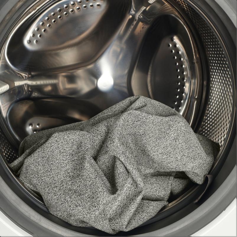 SLATTUM スラットゥム カバー ヘッドボード用 - エレリュッド グレー/ベージュ 160cm