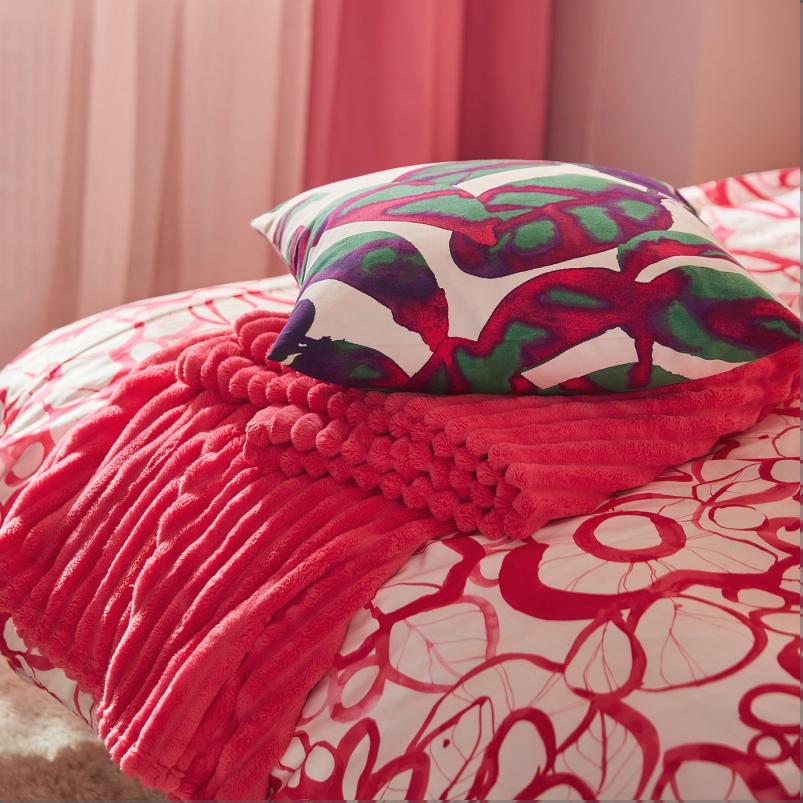 PELARKORSBAR ペラルショルスベル クッションカバー - マルチカラー 50x50cm