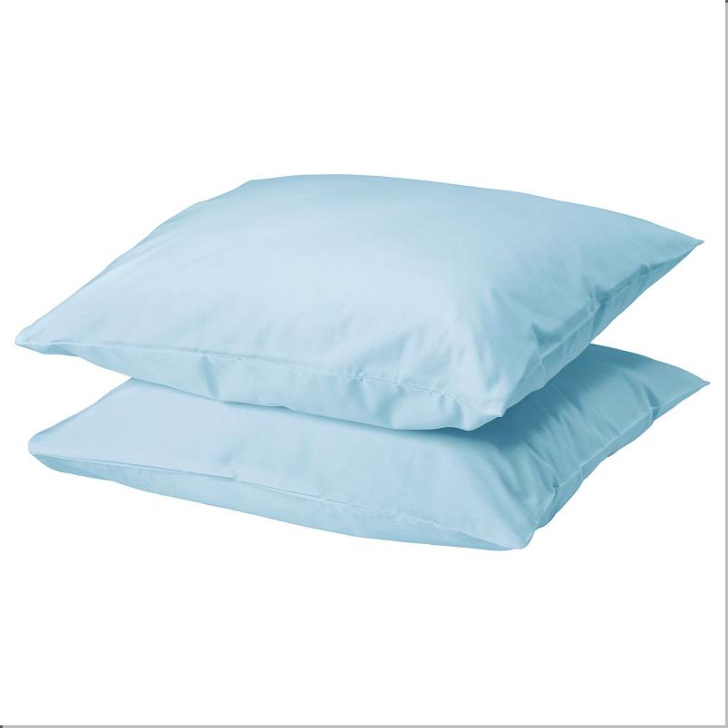 DVALA ドヴァーラ 枕カバー - ライトブルー 50x60cm