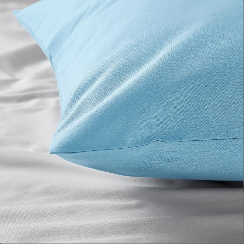 DVALA ドヴァーラ 枕カバー - ライトブルー 50x60cm