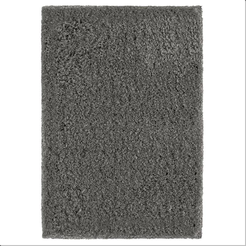 ALMTJÄRN アルムティエルン バスマット - ダークグレー 40x60 cm