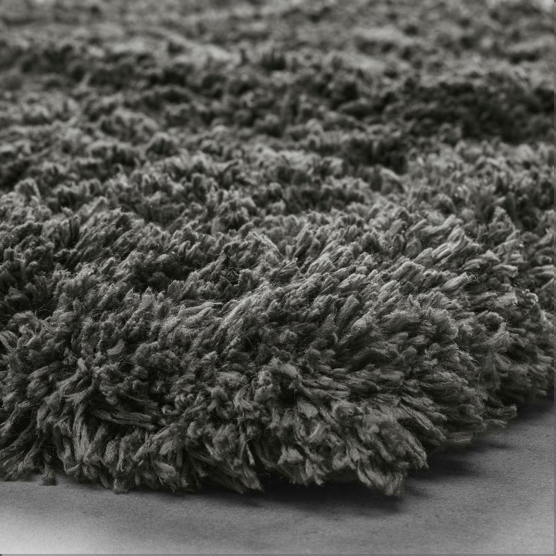 ALMTJÄRN アルムティエルン バスマット - ダークグレー 40x60 cm