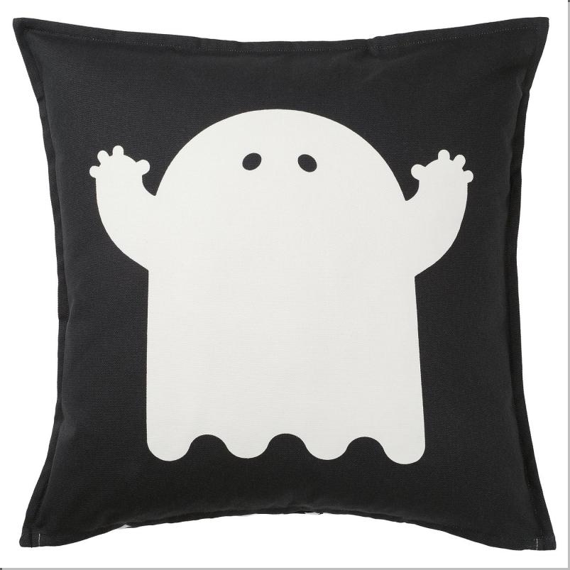 KUSTFYR クストフィール クッションカバー - 柄ミックス ホワイト/ブラック 50x50cm