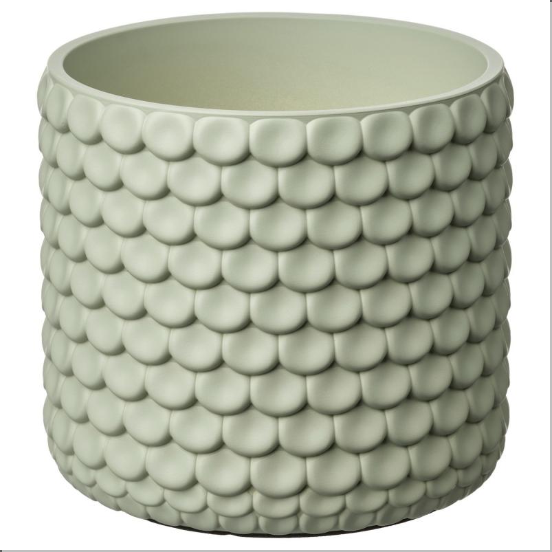 GLACIARBJORN グラシエールビョーン 鉢カバー - ライトグリーン 12cm