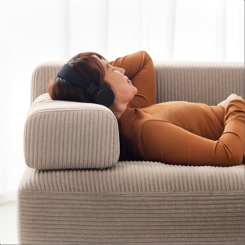 JATTEBO イェッテボ ヘッドレストクッション - サムサーラ グレーベージュ