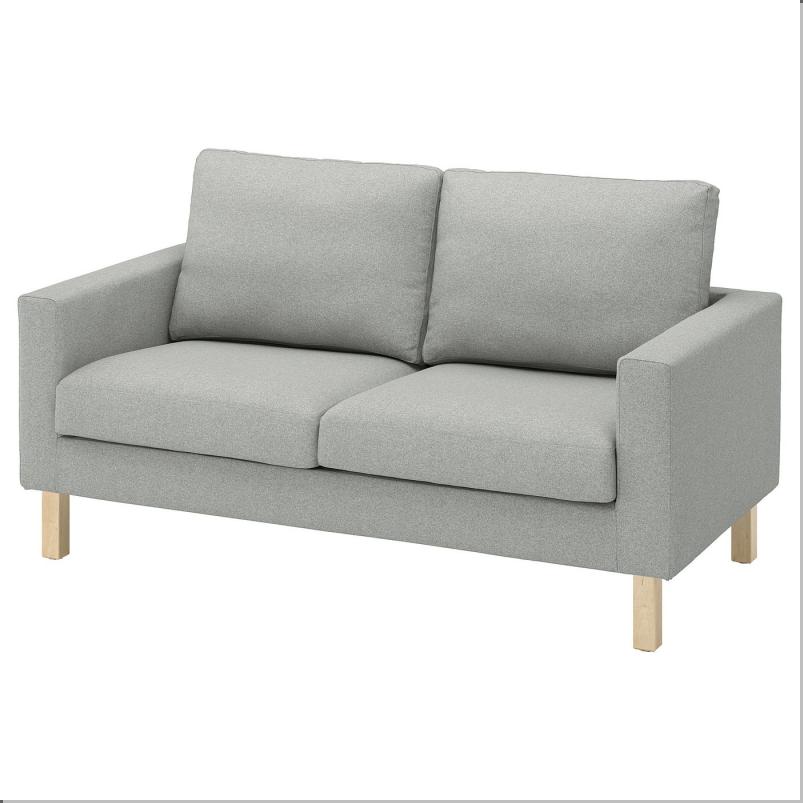 SALTSJOBADEN サルトショバーデン 2人掛けソファ - トネルード グレー