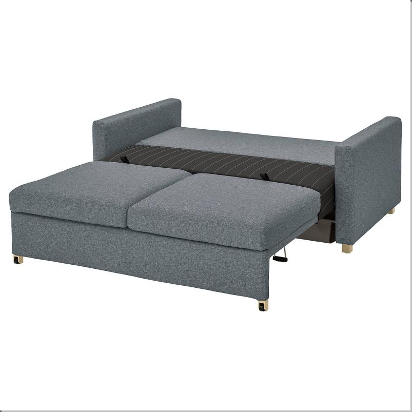 SALTSJÖBADEN サルトショバーデン 2人掛けソファベッド - グンナレド ミディアムグレー
