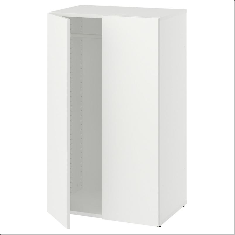 LASTARE ラスタレ ワードローブコンビネーション - ホワイト 60x42x100cm