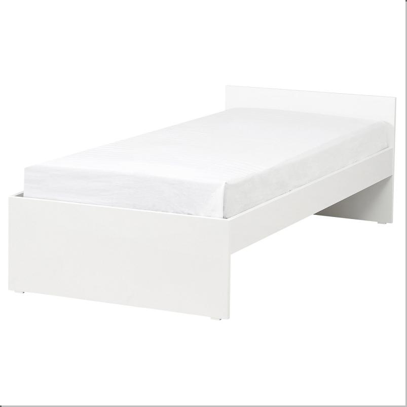 VIHALS ヴィーハルス ベッドフレーム - ホワイト/リルヘラン 90x200cm