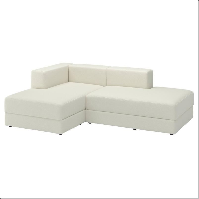 JATTEBO イェッテボ 寝椅子モジュール - アクスヴァラ オフホワイト