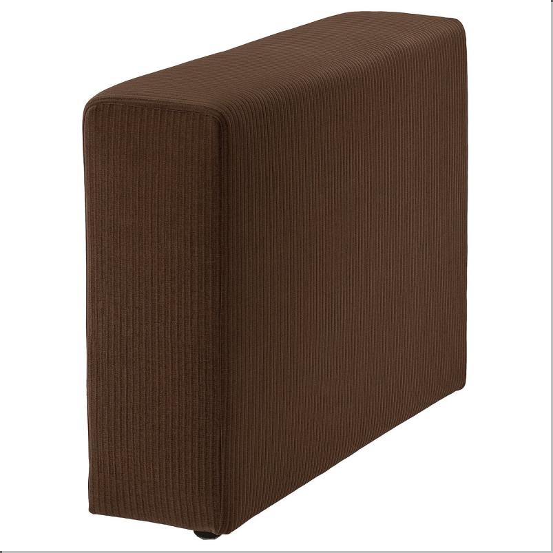 JATTEBO イェッテボ アームレスト - サムサーラ ダークブラウン