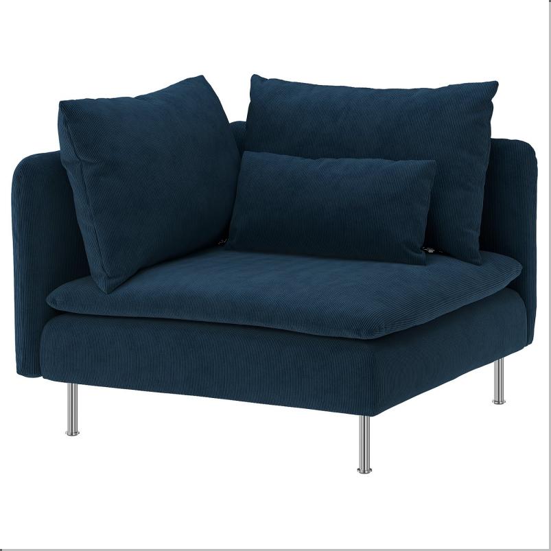 SÖDERHAMN ソーデルハムン コーナーセクション - ケーリンゲ ダークブルー