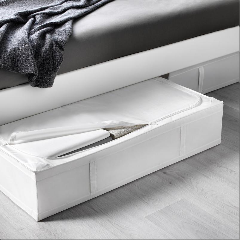 SKUBB スクッブ 収納ケース - ホワイト 93x55x19cm