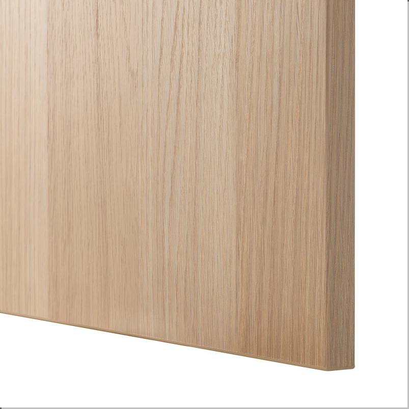 LAPPVIKEN ラップヴィーケン 引き出し前部 - ホワイトステインオーク調 60x26cm