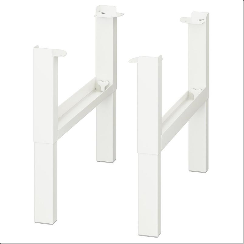 PAHL ポール 下部フレーム 天板用 - ホワイト