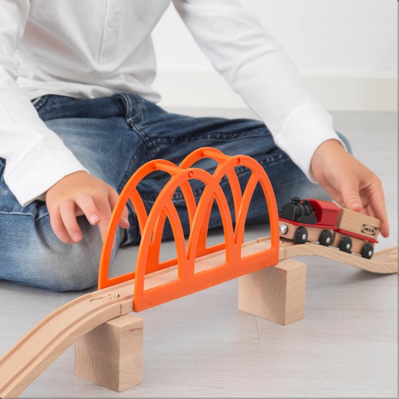 LILLABO リラブー 列車の橋5点セット