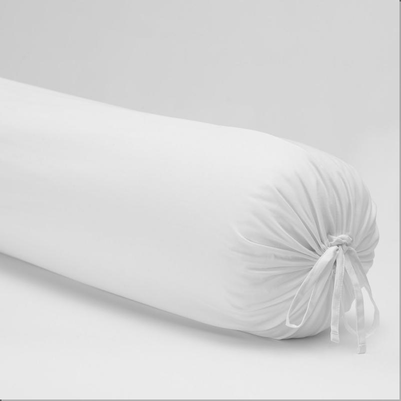 DVALA ドヴァーラ ロング枕用カバー - ホワイト 38X110 CM