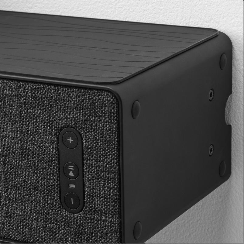 SYMFONISK シンフォニスク スピーカー用ウォールブラケット - ブラック